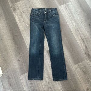 7 For All Mankind Kids Blue “Slimmy” Jeans size 8